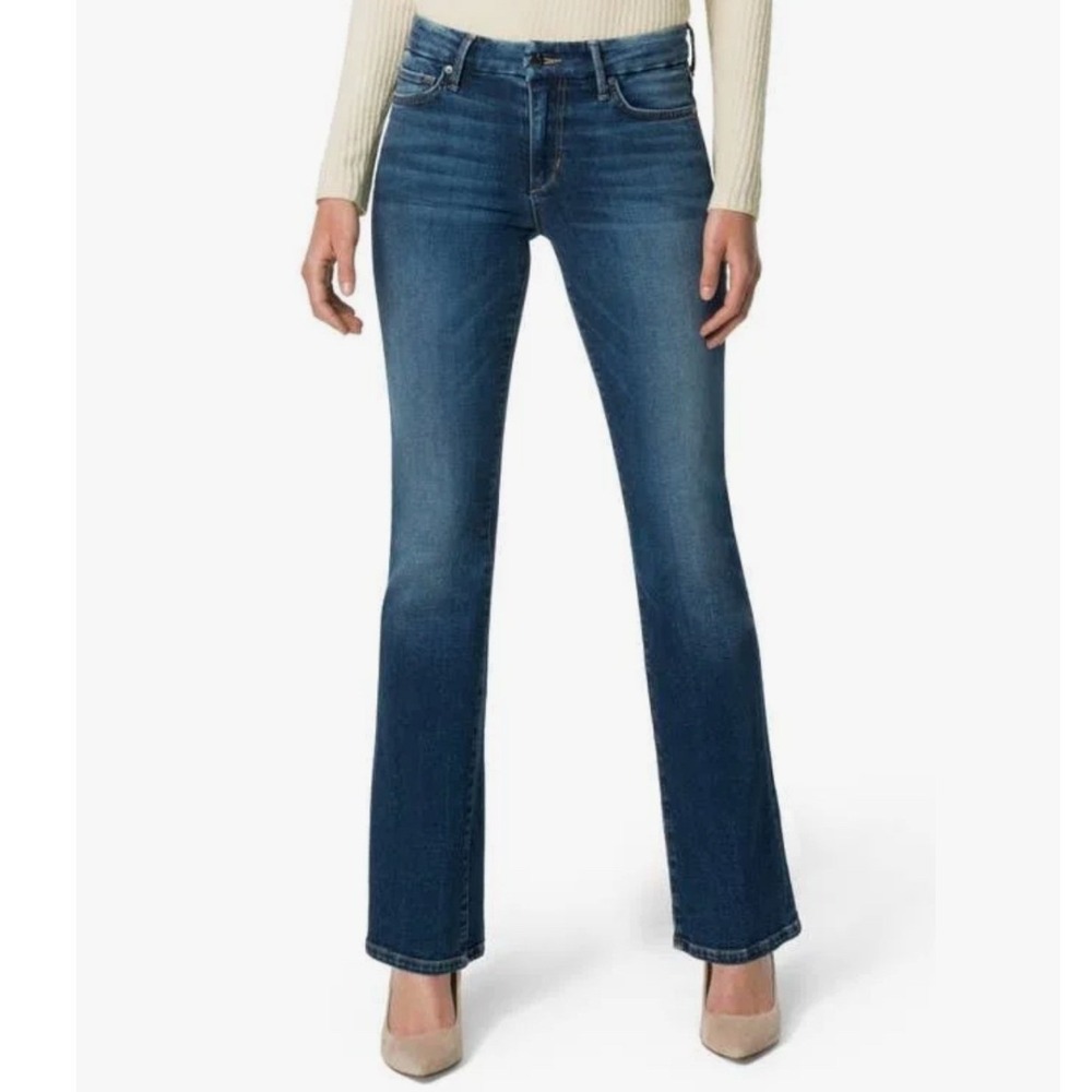 Joe's Jeans The Provocateur Bootcut Jeans W27 Blue Denim Stretch Flap Pocket